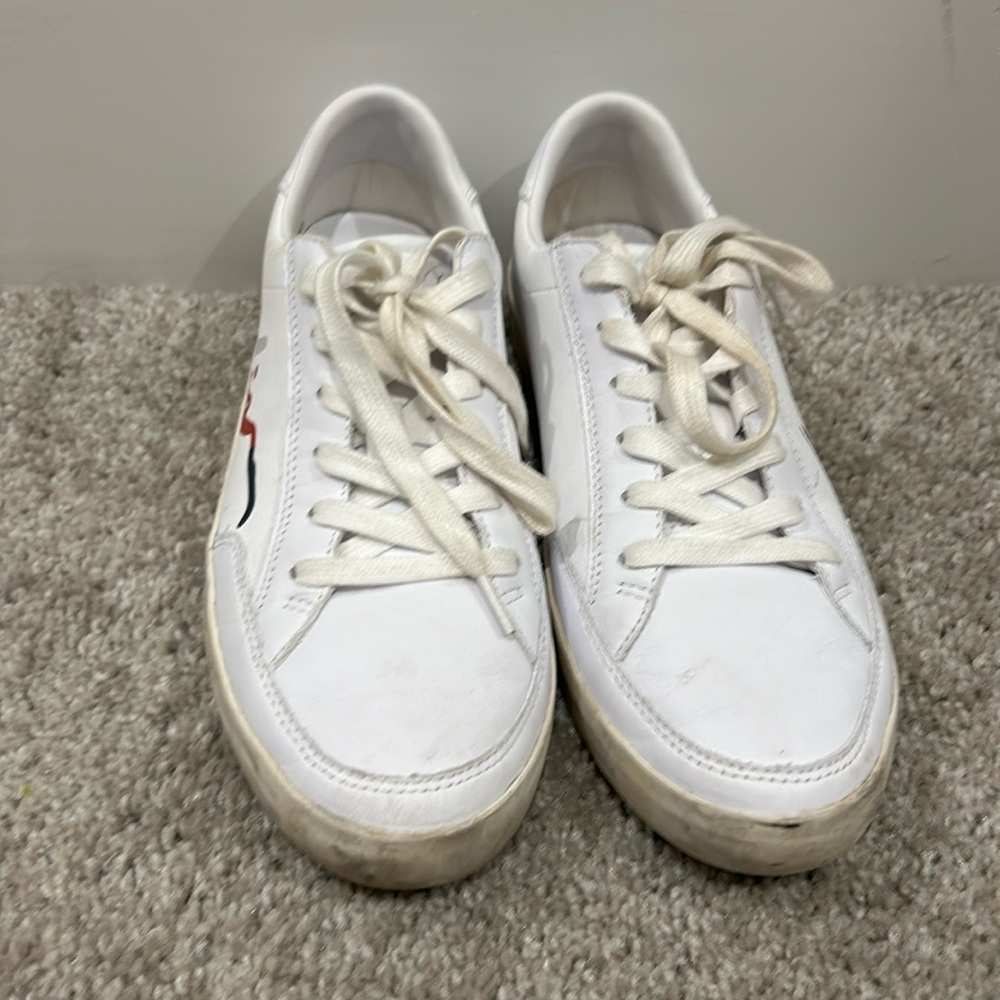 Tommy Hilfiger Low leather sneakers
